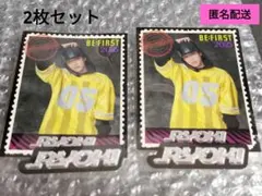 BE:FIRST　GRITシークレットステッカーRYOKI2枚セット