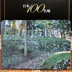 名城カード　ホルダー　&　名城カード　続名城カード　11枚　合計　12個セット 100名城、続100名城共通 カードホルダー - メルカリ