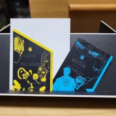 HUNTER×HUNTER　オリジナルカットステッカー　2枚セット