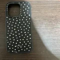 Casetify ドット柄 MagSafe対応ケース iPhone 16pro用