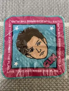 LIVE TOUR 2019 RAISE THE FLAG ハンカチ