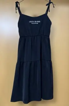 CECIL McBEE ティアードワンピース　150cm 女の子　kidsのサムネイル