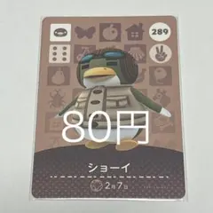 ショーイ トレーディングカード 289