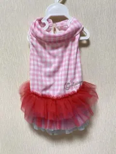 DOG DEPT DEPMI ワンピース DSサイズ レッド 未使用 - メルカリ