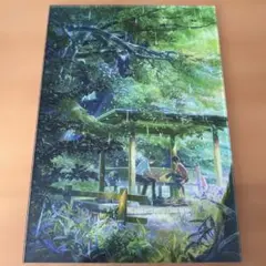 言の葉の庭　キャラファインアクリル　東屋のサムネイル