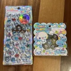 カミオジャパン　しずくちゃん　プチドロ　おはじきシール　新品未開封