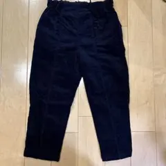apres les cours コーデュロイパンツ　120cm ネイビー
