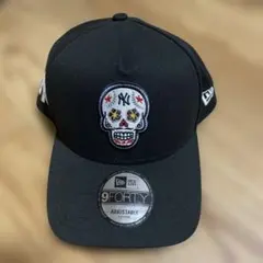 NEW ERA 9FORTY NY ヤンキース スカル キャップ