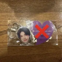 YUKI 後藤 結 KOIKEYZ 顔アクリルキーホルダー ステッカー