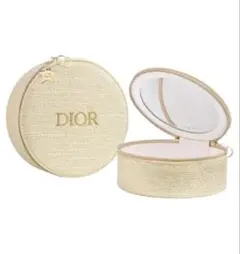 Dior ノベルティ ホリデー2024 バニティポーチ