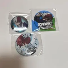 ヒロアカ 轟焦凍 缶バッジ 僕のヒーローアカデミア