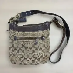 Coach ショルダーバッグ ベージュ/ブラウン