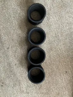 ゼファー400 エアクリーナージョイント