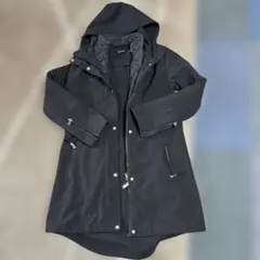 週末再値下げ中❣️ラルフローレン黒フード付モッズコート