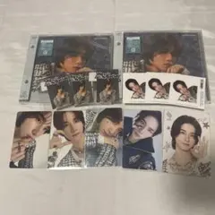 JO1 佐藤景瑚 FC盤 Handz In My pocket トレカ コンプ