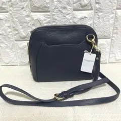 新品 tsumori chisato ネイビー ネコ ショルダーバッグ