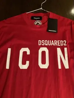 DSQUARED2 ICON ROSSO RELAX MAGLIETTAのサムネイル