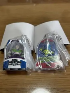 パッケージチャーム ＆ チョコボーロ トイストーリー