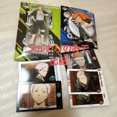 ウィンドブレーカー 一番くじ 柘浦 梅宮 柊 アクリルスタンド 缶バッジ カード