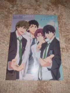 2025年最新】free クリアファイル 付録の人気アイテム - メルカリ