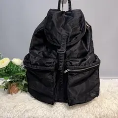 最安値【人気】希少 レア PORTER TANKER リュック ブラック