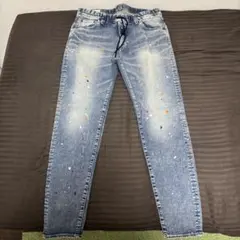 Big John スキニーデニム ペイント加工のサムネイル