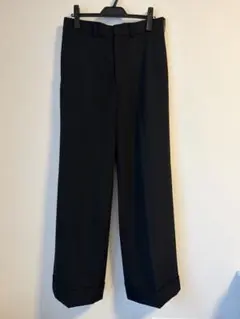 GIORGIO ARMANI サマーウールスラックス 90s 紙タグ - メルカリ