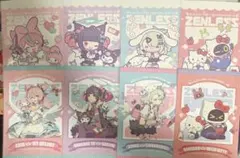 ゼンレスゾーンゼロ ゼンゼロ サンリオ ノベルティポストカード GIGO 全8種
