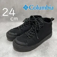 Columbia コロンビア ハイカットスニーカー Black 24cmのサムネイル