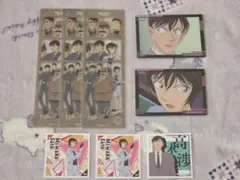 名探偵コナン 高木渉/佐藤美和子 カード/シール 8枚