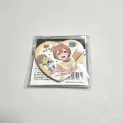ラブライブ】gigoカフェ ハート缶バッジ 小泉花陽 - メルカリ