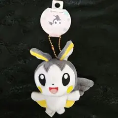 ポケモン タイプフォーカス エモンガ ぬいぐるみマスコット タグ付き