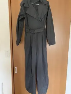 THROW by sly トレンチジャンプスーツ スライ