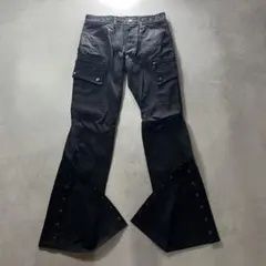 00s Y2K 5351 pour les homrs フレアカーゴパンツのサムネイル