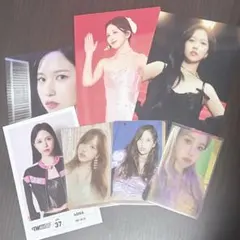 TWICE ミナ トレカ ポストカード まとめ売り⑧