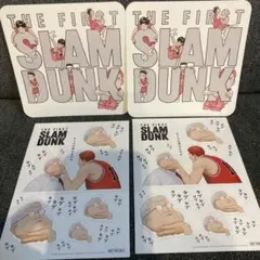 映画THE FIRST SLAM DUNK ステッカーシール2枚セット非売品