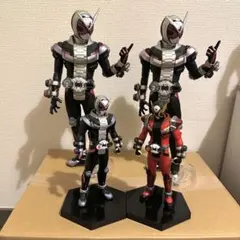 最終値下げ‼︎一番くじ仮面ライダージオウ上位賞　おまけフィギュア4点セット