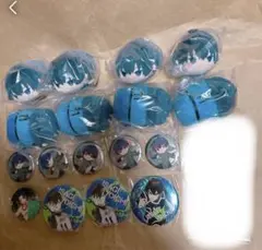 ブルーロック　潔　セガ　SEGA ホロ　缶バッジ　プライズ　もちもちマスコット