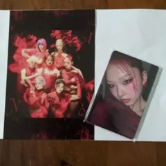 HANA　1st アルバム　特典セット　トレカ　ポストカード