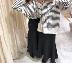 mystic バスクボーダープルオーバー