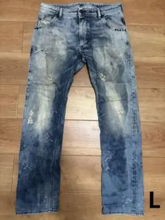 DIESEL ダメージデニム　ジーンズ　KROOLEY サイズ33