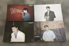 straykids スキズ ポストカード 展覧会 B C D G スンミン