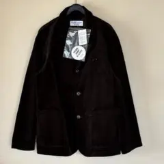 ジャーナルスタンダード relume コーデュロイ テーラードジャケット 茶 M