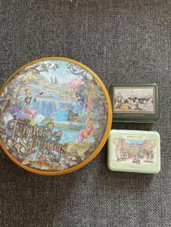 【缶のみ】ファンタジースプリングスパスタスナックとホテルアメニティのセット