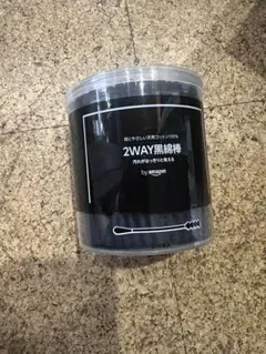 黒い綿棒2way 6セットのサムネイル