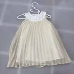 女の子ドレス　80サイズ　セレモニー