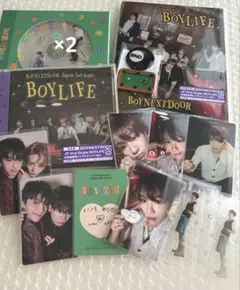 BOYNEXTDOOR BOYLIFE ウナクトレカセット
