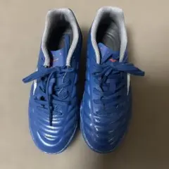Mizuno サッカー トレーニングシューズ 青　REBLA 21.0