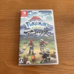 Pokemon LEGENDSアルセウス