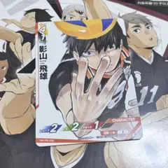 ハイキュー!! バボカ!! 影山飛雄 プロモ